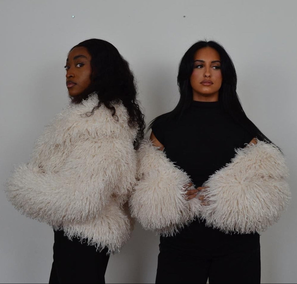 Manteau Nuage Ivoire