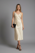 Robe Pois Jaune