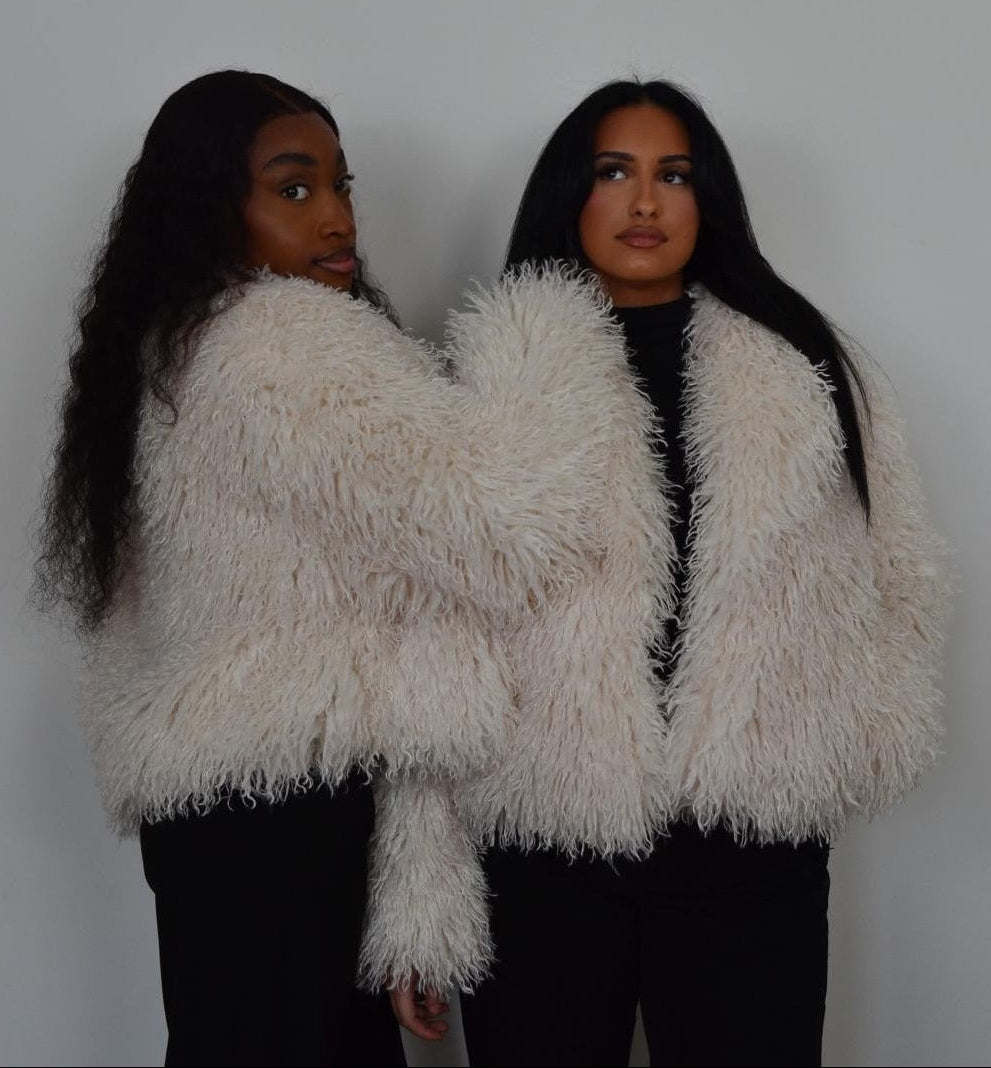 Manteau Nuage Ivoire